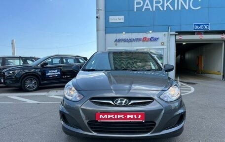 Hyundai Solaris II рестайлинг, 2013 год, 780 000 рублей, 7 фотография