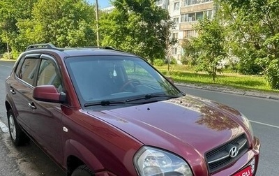 Hyundai Tucson III, 2006 год, 865 000 рублей, 1 фотография