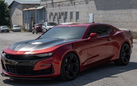 Chevrolet Camaro VI, 2018 год, 4 950 000 рублей, 1 фотография