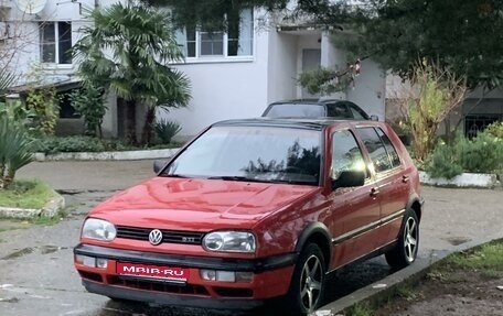 Volkswagen Golf III, 1996 год, 340 000 рублей, 1 фотография