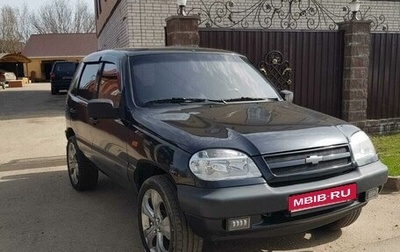 Chevrolet Niva I рестайлинг, 2008 год, 530 000 рублей, 1 фотография