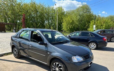 Renault Logan I, 2008 год, 280 000 рублей, 1 фотография