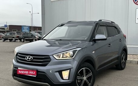 Hyundai Creta I рестайлинг, 2019 год, 1 590 000 рублей, 1 фотография