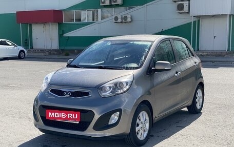 KIA Picanto II, 2012 год, 968 000 рублей, 1 фотография