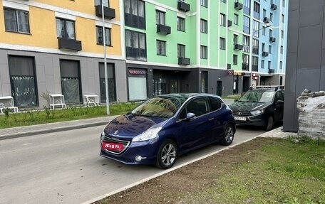 Peugeot 208 II, 2013 год, 850 000 рублей, 1 фотография