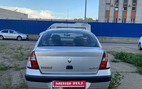 Renault Symbol I, 2006 год, 450 000 рублей, 4 фотография