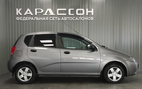 Chevrolet Aveo III, 2007 год, 515 000 рублей, 6 фотография