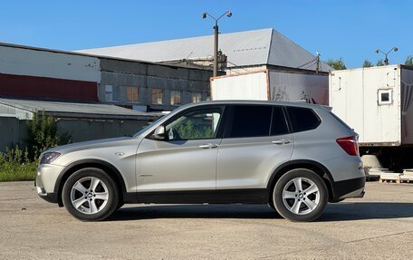 BMW X3, 2010 год, 1 550 000 рублей, 2 фотография