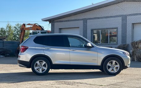 BMW X3, 2010 год, 1 550 000 рублей, 8 фотография