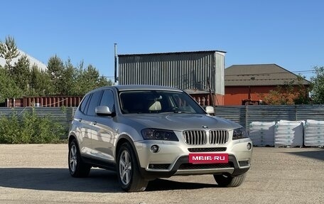 BMW X3, 2010 год, 1 550 000 рублей, 10 фотография