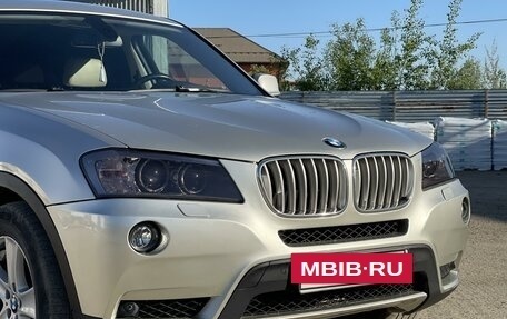 BMW X3, 2010 год, 1 550 000 рублей, 11 фотография
