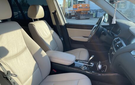 BMW X3, 2010 год, 1 550 000 рублей, 13 фотография