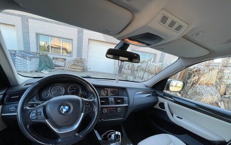 BMW X3, 2010 год, 1 550 000 рублей, 18 фотография