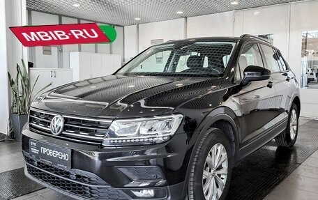 Volkswagen Tiguan II, 2020 год, 3 075 500 рублей, 19 фотография