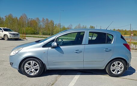 Opel Corsa D, 2007 год, 453 000 рублей, 8 фотография