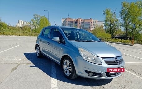 Opel Corsa D, 2007 год, 453 000 рублей, 2 фотография