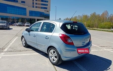 Opel Corsa D, 2007 год, 453 000 рублей, 5 фотография