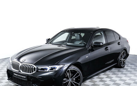 BMW 3 серия, 2022 год, 5 898 000 рублей, 36 фотография
