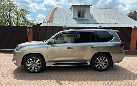 Lexus LX III, 2017 год, 8 700 000 рублей, 5 фотография