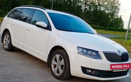 Skoda Octavia, 2015 год, 1 350 000 рублей, 5 фотография