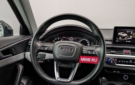 Audi A4, 2017 год, 2 400 000 рублей, 22 фотография