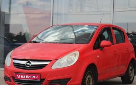 Opel Corsa D, 2007 год, 340 000 рублей, 1 фотография