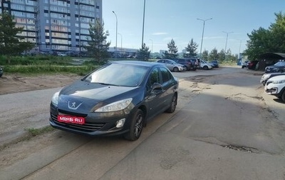 Peugeot 408 I рестайлинг, 2016 год, 980 000 рублей, 1 фотография