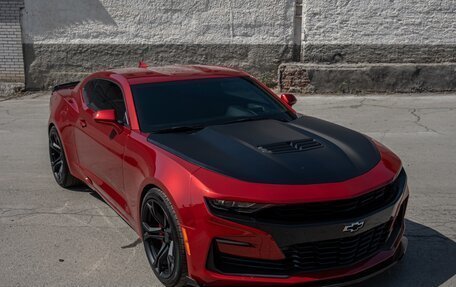 Chevrolet Camaro VI, 2018 год, 4 950 000 рублей, 2 фотография