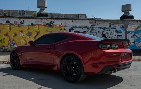 Chevrolet Camaro VI, 2018 год, 4 950 000 рублей, 5 фотография