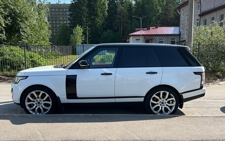 Land Rover Range Rover IV рестайлинг, 2013 год, 3 800 000 рублей, 4 фотография