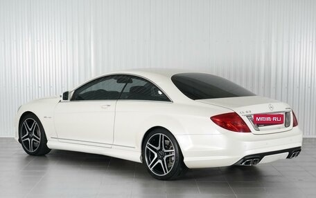 Mercedes-Benz CL-Класс AMG, 2011 год, 4 679 000 рублей, 2 фотография