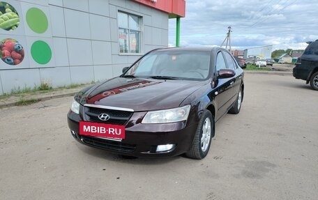 Hyundai Sonata VI, 2005 год, 710 000 рублей, 3 фотография