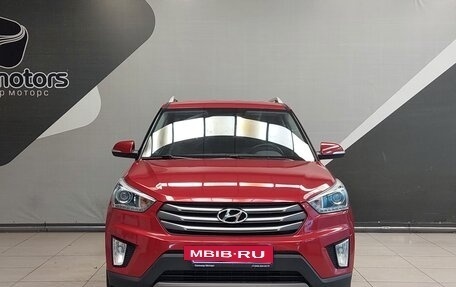 Hyundai Creta I рестайлинг, 2017 год, 1 773 000 рублей, 5 фотография