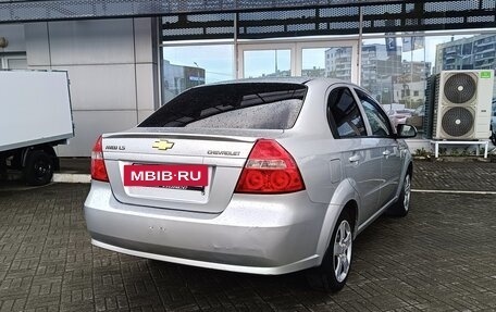 Chevrolet Aveo III, 2011 год, 455 000 рублей, 5 фотография