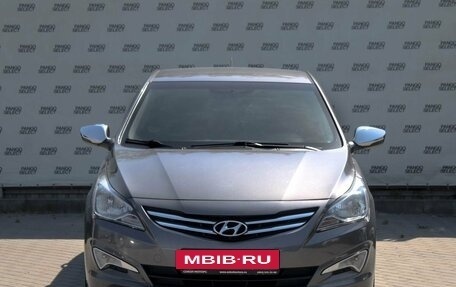 Hyundai Solaris II рестайлинг, 2015 год, 1 370 000 рублей, 3 фотография