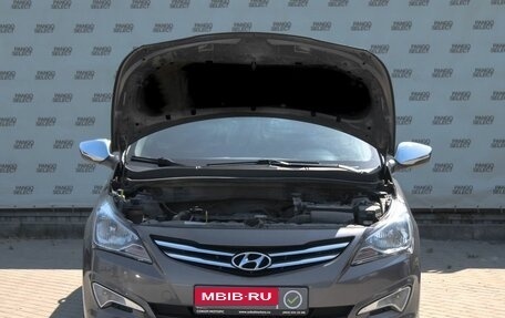 Hyundai Solaris II рестайлинг, 2015 год, 1 370 000 рублей, 5 фотография