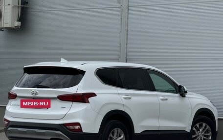 Hyundai Santa Fe IV, 2019 год, 2 997 000 рублей, 2 фотография