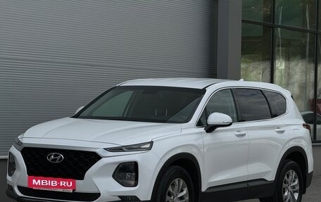 Hyundai Santa Fe IV, 2019 год, 2 997 000 рублей, 5 фотография
