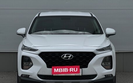 Hyundai Santa Fe IV, 2019 год, 2 997 000 рублей, 3 фотография