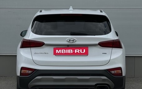 Hyundai Santa Fe IV, 2019 год, 2 997 000 рублей, 4 фотография