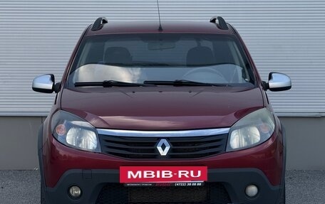 Renault Sandero I, 2012 год, 725 000 рублей, 3 фотография