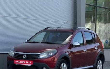 Renault Sandero I, 2012 год, 725 000 рублей, 5 фотография