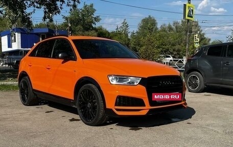 Audi Q3, 2017 год, 2 600 000 рублей, 2 фотография