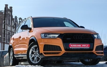 Audi Q3, 2017 год, 2 600 000 рублей, 9 фотография