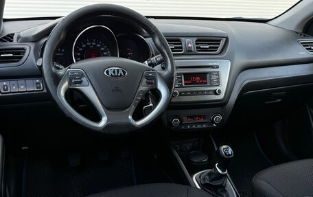 KIA Rio III рестайлинг, 2016 год, 1 105 000 рублей, 10 фотография