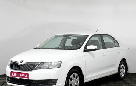 Skoda Rapid I, 2019 год, 1 150 000 рублей, 1 фотография