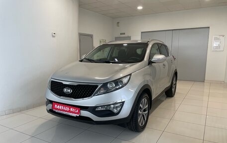 KIA Sportage III, 2015 год, 1 680 000 рублей, 1 фотография