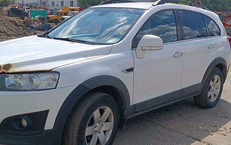 Chevrolet Captiva I, 2014 год, 1 020 000 рублей, 1 фотография