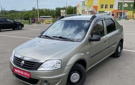 Renault Logan I, 2011 год, 420 000 рублей, 1 фотография