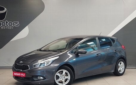 KIA cee'd III, 2013 год, 834 000 рублей, 1 фотография